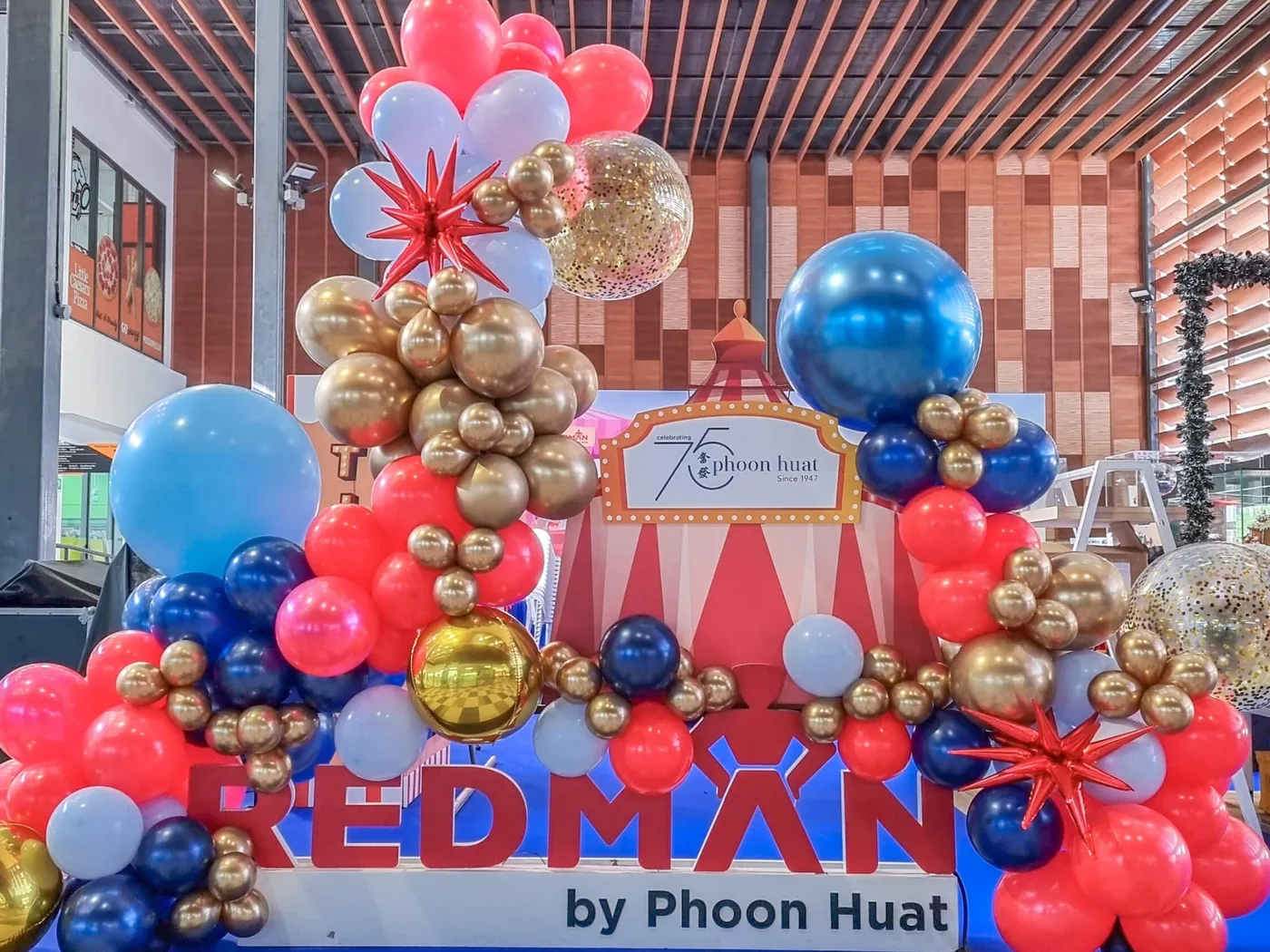Brand activation build and styling by The Happier Event Company in Singapore