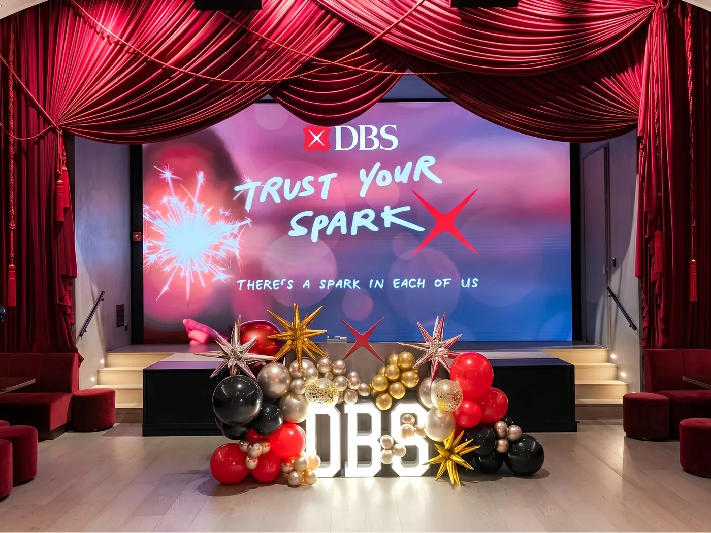 Product launch event staging by The Happier Event Company in Singapore